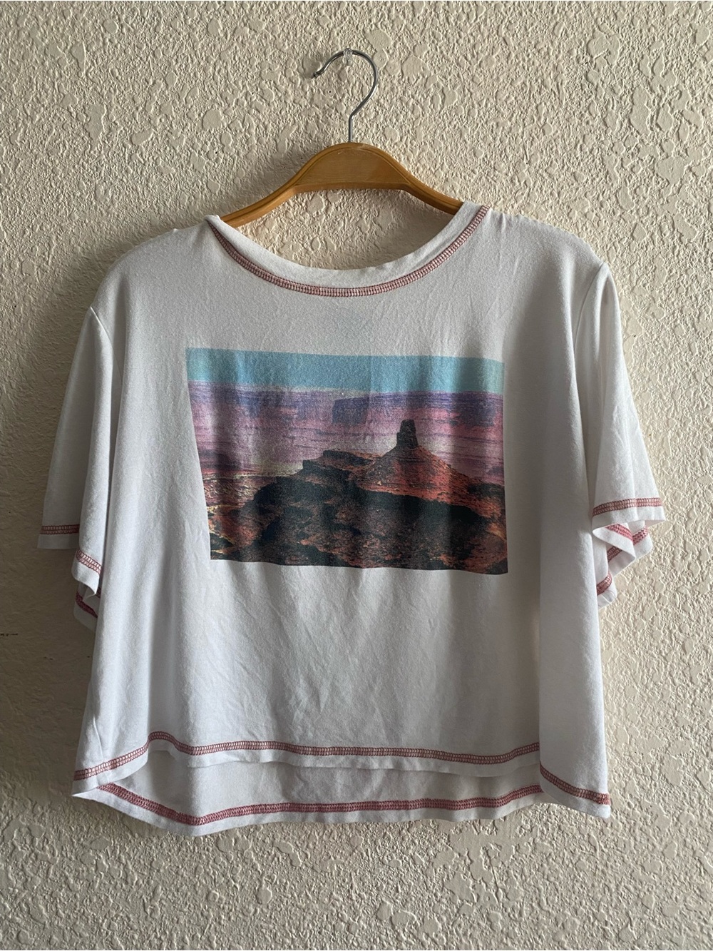 Originality Grand Canyon Cropped Top